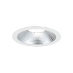 Sylvania Downlight LED Insaver Slim Aluminium Bianca 2050lm 70D - 840 Bianco Freddo | Ritaglio 205mm - IP44