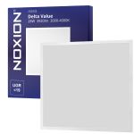 Noxion Pannello A LED Delta Value V5 Backlit 28W 3920lm - 830-840 CCT | 60x60cm - UGR <19 - Philips Driver