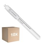 Confezione Multipack 10x Ledvance Tubo LED T5 Value Short (HF) High Efficiency 7W 770lm - 830 Luce Calda | 52cm - Sostitutiva 13W
