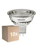 Confezione Multipack 10x Noxion PerfectColor Faretti LED GU5.3 MR16 3W 230lm 36D - 927 Bianco Molto Caldo | Miglior Resa Cromatica - Dimmerabile - Sostitutiva 20W