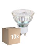 Confezione Multipack 10x Eglo Faretti LED GU10 PAR16 2.5W 450lm 38D - 830 Luce Calda -  | Sostitutiva 64W