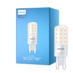 Philips CorePro LED Capsule G9 Ghiaccio 4W 480lm - 827 Bianco Molto Caldo | Dimmerabile - Sostitutiva 40W