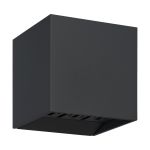 Eglo Luce Da Parete Calpi 2 Aluminium Antracite Up & Down 3.3W 340lm - 830 Luce Calda -  | IP54