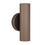 Eglo Luce Da Parete Portillo Acciaio Ottone Up & Down | Adatto per 2x GU10