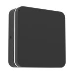 Eglo Luce Da Parete Pedersano Aluminium Nero 8W 800lm - 827-840-865 CCT | IP44
