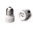 Adattatore E27 => GU10 - Bianco