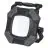 Ledvance LED Lampada Da Cantiere Value Nero 60W 7200lm 100D - 865 Luce Del Giorno | IP54 - Simmetrico