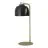 Ledvance Decor Corolle Lampada Da Tavolo Nero | Adatto per G9