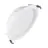 Ledvance Downlight LED Comfort High Efficiency D Aluminium Bianca 25W 3750lm 100D - 840 Bianco Freddo | 215mm - Ritaglio 200mm - Dali Dimmerabile