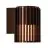 Nordlux Aludra Luce Da Parete Seaside Marrone | Adatto per E27