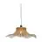 Good&Mojo Luce Pendente Ibiza Bambù Marrone L| Adatto per 1x E27 