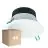 Confezione Multipack 4x Philips Downlight LED Coreline DN142B Aluminium Bianca 11W 1200lm 60D - 830 Luce Calda | Ritaglio 155mm - IP20 - Bianca Riflettore