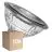 Confezione Multipack 10x Ledvance Faretti LED GU5.3 MR16 3.4W 345lm 36D - 940 Bianco Freddo | Miglior Resa Cromatica - Dimmerabile - Sostitutiva 35W
