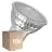 Confezione Multipack 10x Ledvance Faretti LED GU10 PAR16 6.1W 575lm 60D - 830 Luce Calda -  | Sostitutiva 80W