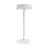 Eglo Lampada Da Tavolo Simeri Solar Acciaio Bianca 3W 250lm - 830-860 Regolabile Bianca | IP44 - Dimmerabile al tocco - USB-C