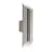 Eglo Luce Da Parete Agolada Esterni Acciaio Inossidabile Grigio Up & Down 7.4W 660lm - 830 Luce Calda - 