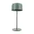 Eglo Lampada Da Tavolo Roccanova Solar Acciaio Verde 2W 270lm - 830 Luce Calda -  | IP44 - Dimmerabile al tocco - USB-C