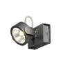 SLV Kalu Singolo Parete e Luce da soffitto Aluminium Nero 17W 1000lm - 830 Luce Calda -  | Dimmerabile 