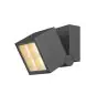 SLV Cube Aluminium Antracite 15W 1200lm - 827-830 CCT | Dimmerabile