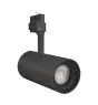 Ledvance Luce A Binario LED D85 Nero 25W 1500lm 15-55D - 830 Luce Calda -  | Mechanical Zoom - Dimmerabile