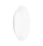 Ledvance Bulkhead LED Surface Circolare 500 Acciaio Bianca 42W 3500lm - 830 Luce Calda -  | IP44 - Zigbee Dimmerabile