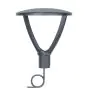 Ledvance Illuminazione Stradale LED Area Urban Lanterna Grigio 59W 4730lm 145D - 830-840 CCT | IP66 - Simmetrico