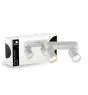 D'Lite Soffitto Faretti Clio Bianca Inclinabile| Adatto per 2x GU10