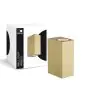 D'Lite Luce Da Parete Vrebos Oro Up&Down| IP54 - Adatto per 2x GU10