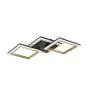 Eglo Luce da soffitto Calliera Acciaio Nero Oro 20W 2500lm - 840 Bianco Freddo | IP20 - Dimmerabile 