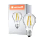 Ledvance Classic Superior LED Bulbo E27 Pera Filamento Chiara 9.5W 1055lm - 927 Bianco Molto Caldo | Miglior resa cromatica - Dimmerabile - Sostitutiva 75W