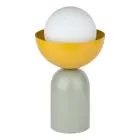 Ledvance Decor Bowl Lampada Da Tavolo Verde | 200mm - Adatto per E14