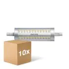 Confezione Multipack 10x Philips Corepro LED Lineair R7s 118mm 14W 2000lm - 830 Luce Calda | Dimmerabile - Sostitutiva 120W