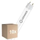 Confezione Multipack 10x Ledvance Tubo LED T8 EM Value (EM/Mains) Ultra Output 20W 2400lm - 865 Luce Del Giorno | 120cm - Sostitutiva 36W