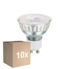 Confezione Multipack 10x Eglo Faretti LED GU10 PAR16 2.5W 450lm 38D - 830 Luce Calda -  | Sostitutiva 64W